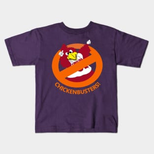 Chickenbusters - Purple Kids T-Shirt